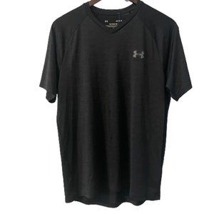 Under Armour Men's The Tech Tee Black T-shirt Size Medium
